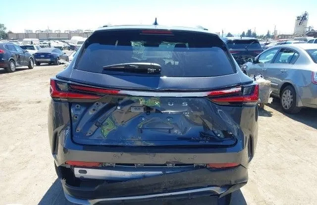 LEXUS NX F SPORT HANDLING 2025