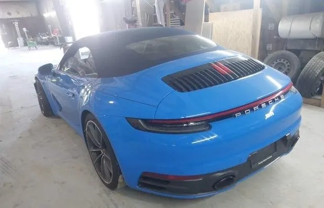 PORSCHE 911 CARRERA 4 CABRIOLET/CARRERA CABRIOLET 2023