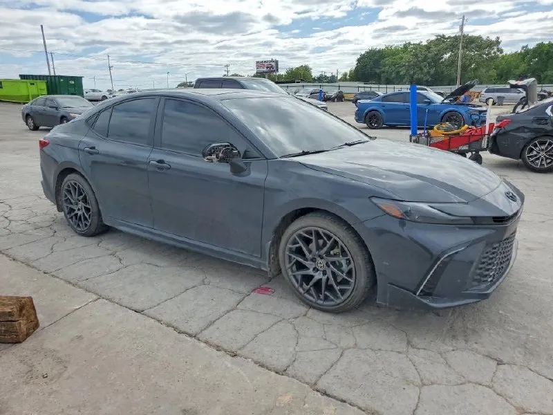 TOYOTA CAMRY XSE 2025