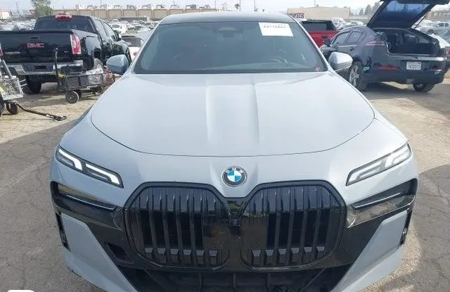 BMW 740I 2024
