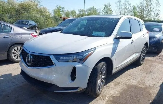 ACURA RDX TECHNOLOGY PACKAGE 2022