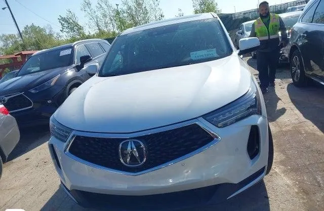 ACURA RDX TECHNOLOGY PACKAGE 2022