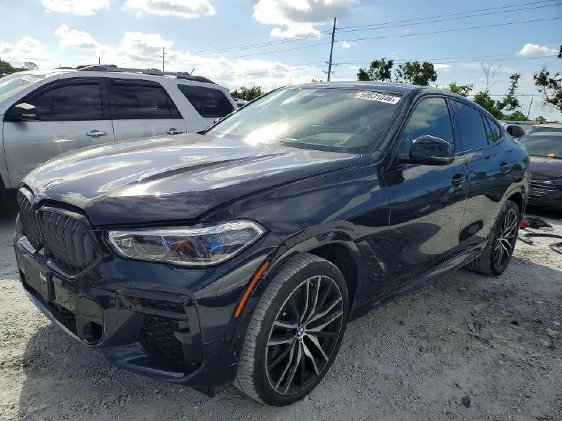 BMW X6 2022