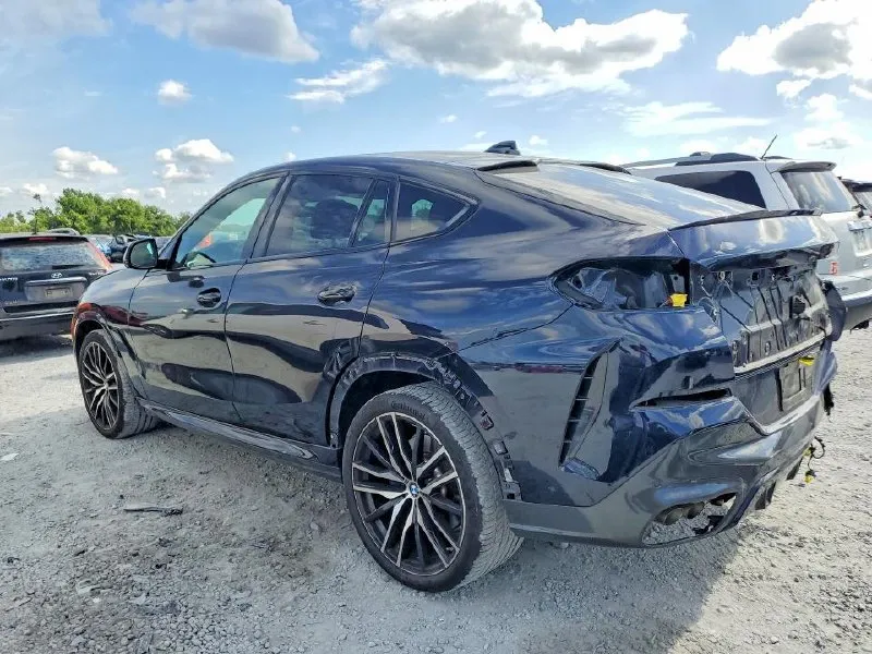 BMW X6 2022