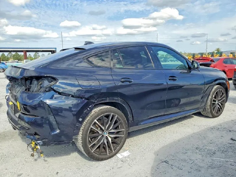 BMW X6 2022