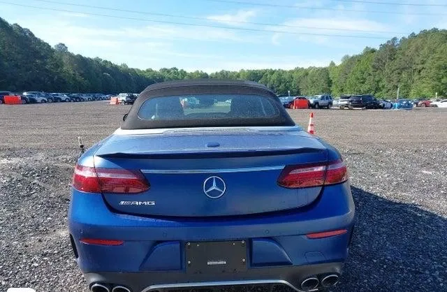 MERCEDES-BENZ E-CLASS AMG E 53 2022