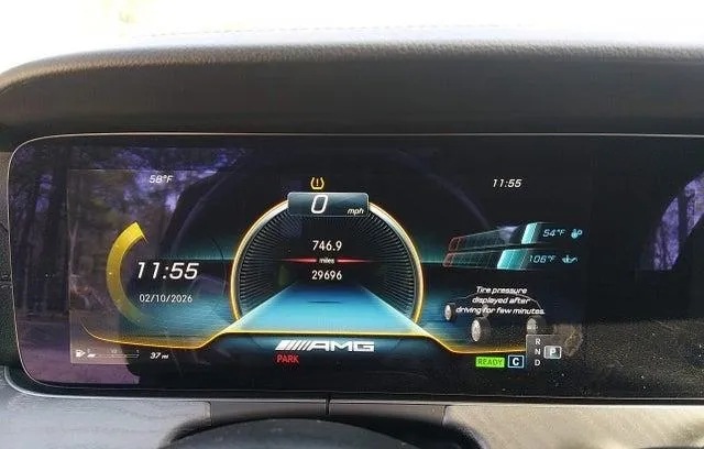 MERCEDES-BENZ E-CLASS AMG E 53 2022