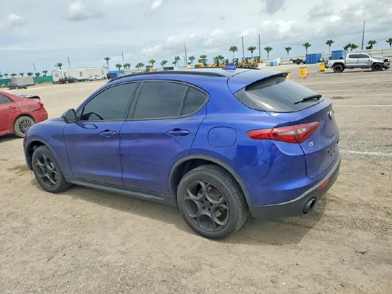 ALFA ROMEO STELVIO 2022