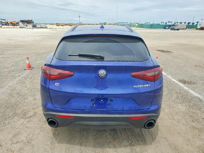 ALFA ROMEO STELVIO 2022