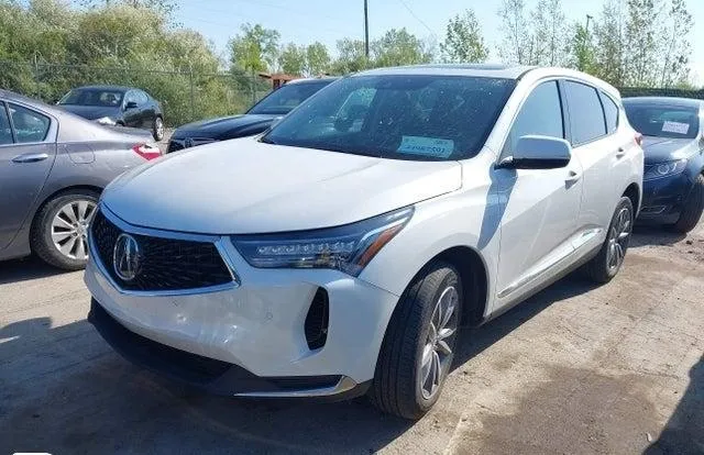 ACURA RDX TECHNOLOGY PACKAGE 2022
