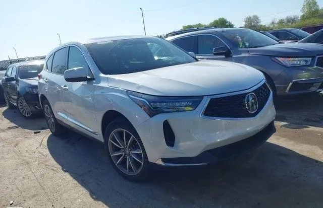 ACURA RDX TECHNOLOGY PACKAGE 2022