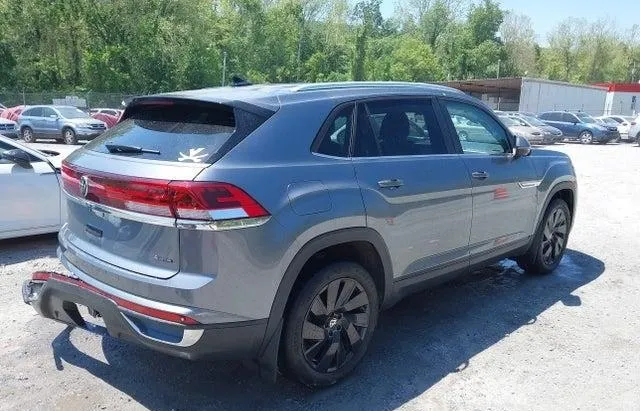 VOLKSWAGEN ATLAS CROSS SPORT 2.0T SE W/TECHNOLOGY 2024