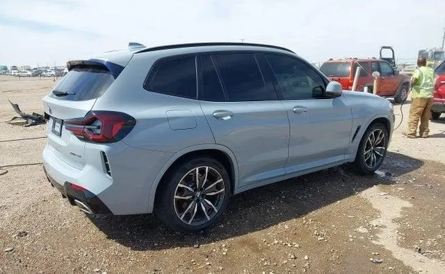 BMW X3 XDRIVE30I 2022