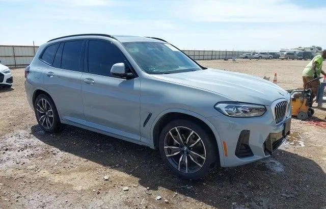 BMW X3 XDRIVE30I 2022