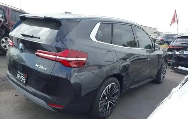 BMW X3 30 XDRIVE 2025