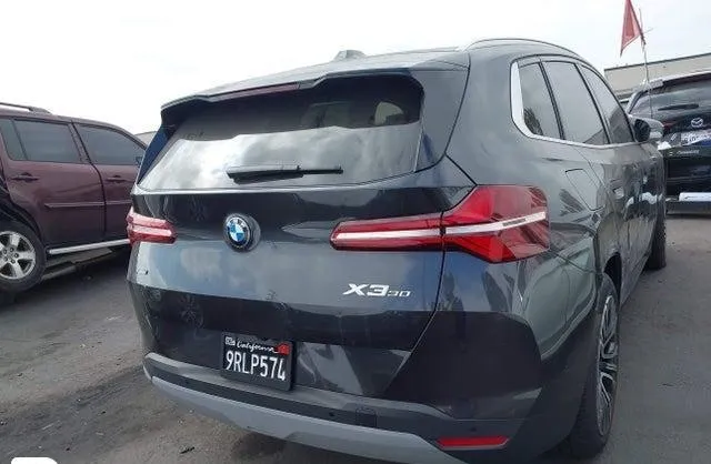 BMW X3 30 XDRIVE 2025