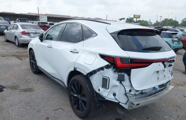 LEXUS NX F SPORT HANDLING 2022