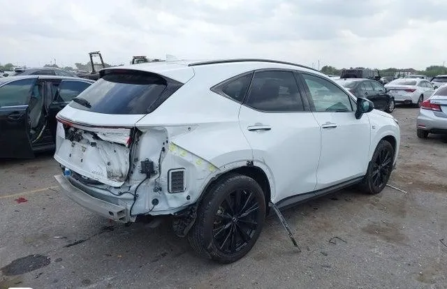 LEXUS NX F SPORT HANDLING 2022
