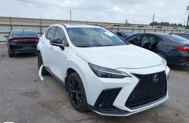 LEXUS NX F SPORT HANDLING 2022