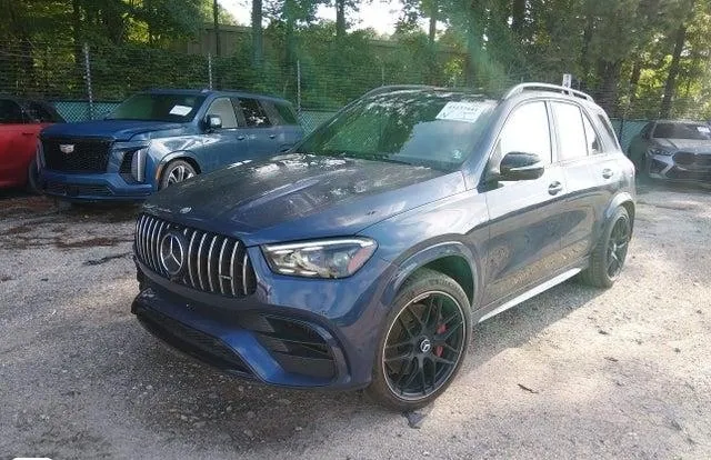 MERCEDES-BENZ GLE AMG GLE 63 2024