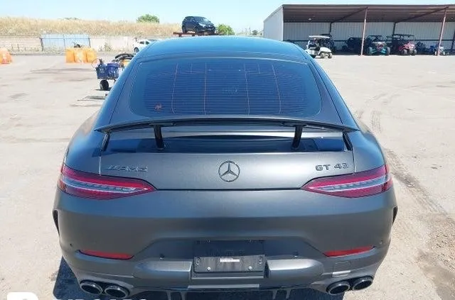 MERCEDES-BENZ AMG GT 43 4-DOOR 2023