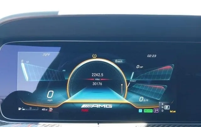 MERCEDES-BENZ AMG GT 43 4-DOOR 2023