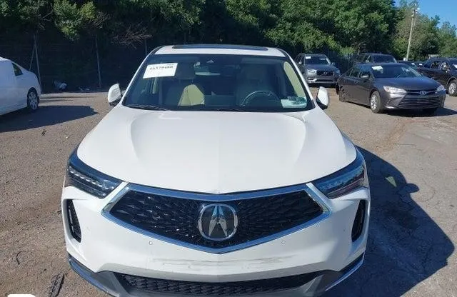 ACURA RDX TECHNOLOGY PACKAGE 2023
