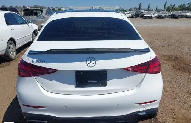 MERCEDES-BENZ C-CLASS C 300 2023