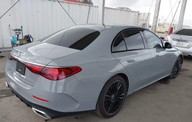 MERCEDES-BENZ E-CLASS E 350 2024