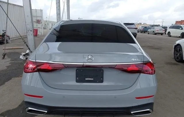 MERCEDES-BENZ E-CLASS E 350 2024