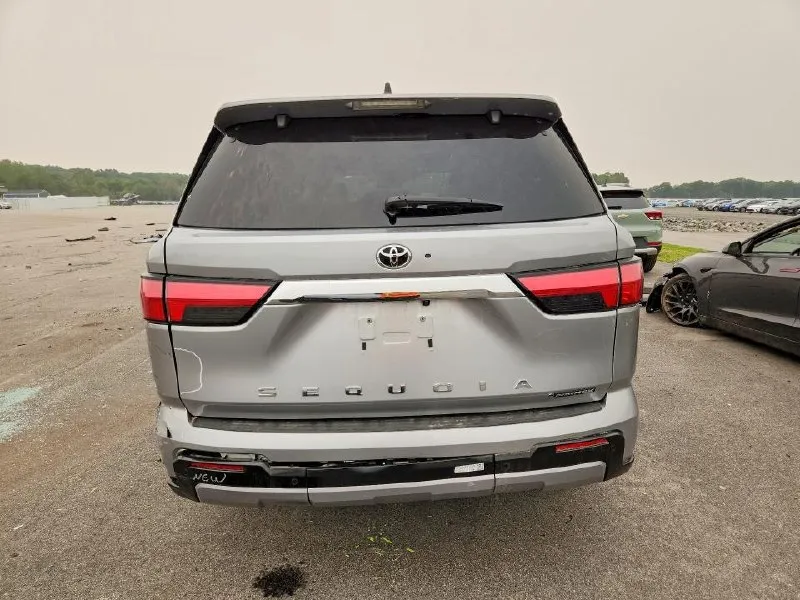 TOYOTA SEQUOIA LIMITED 2025