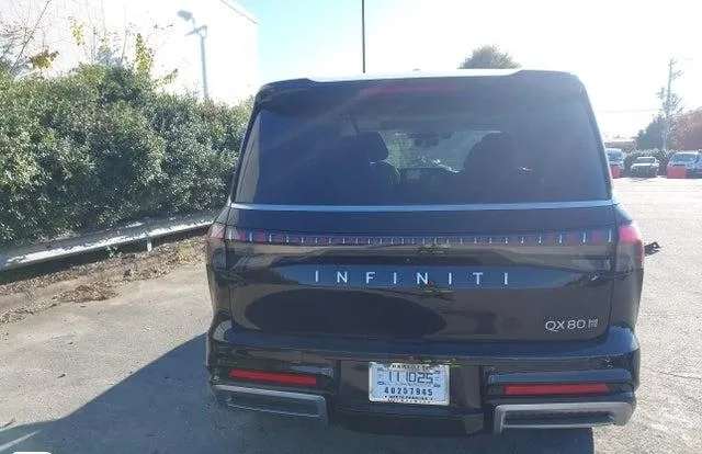 INFINITI QX80 SENSORY AWD 2025
