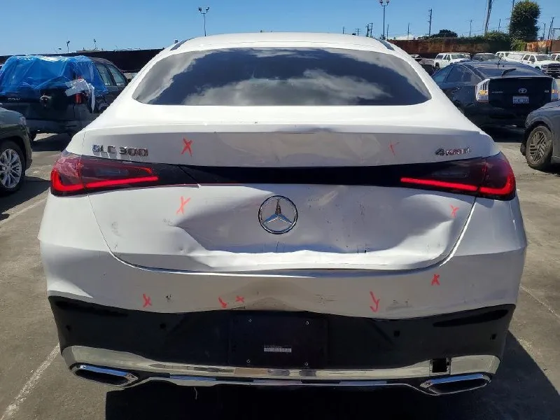 MERCEDES-BENZ GLC 300 4MATIC 2024