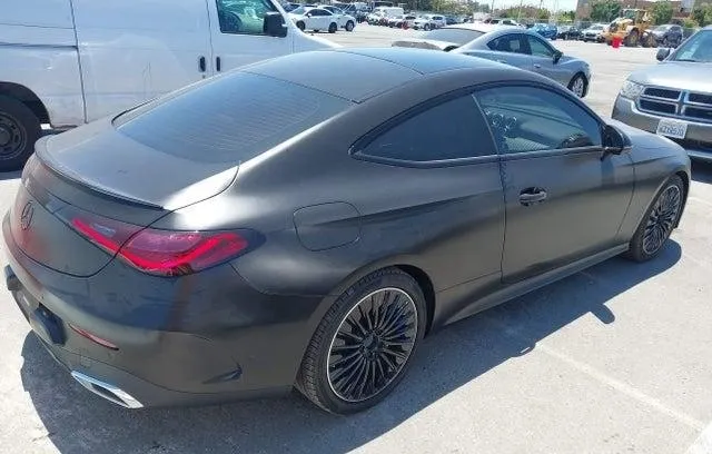 MERCEDES-BENZ CLE 4MATIC 2024