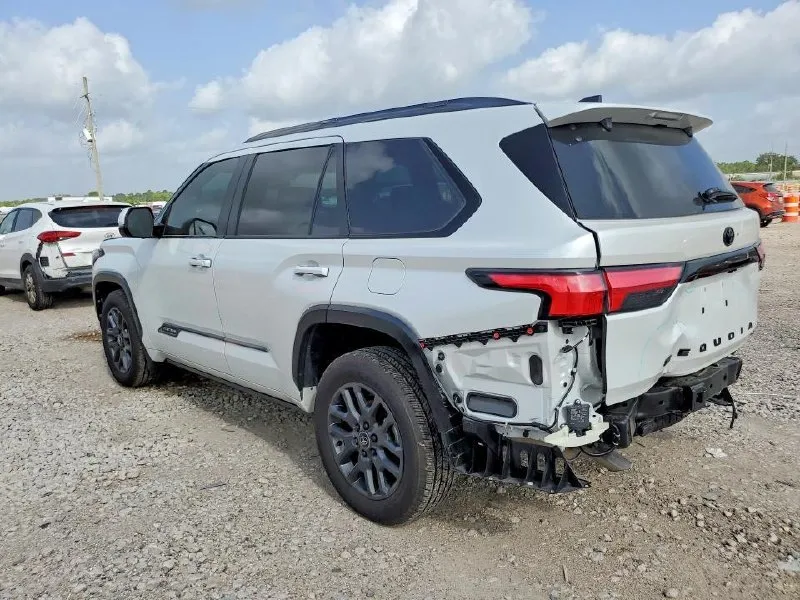 TOYOTA SEQUOIA PLATINUM 2026