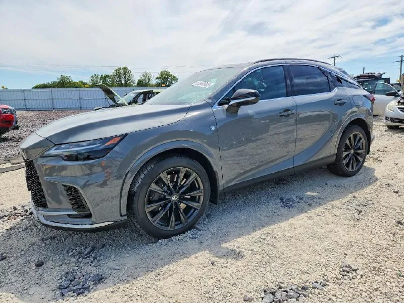 LEXUS RX F SPORT HANDLING 2026
