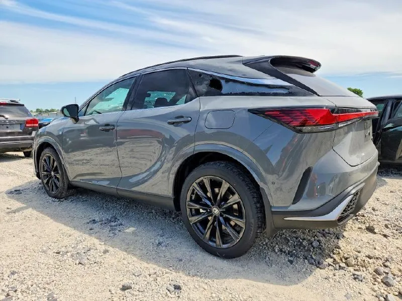 LEXUS RX F SPORT HANDLING 2026