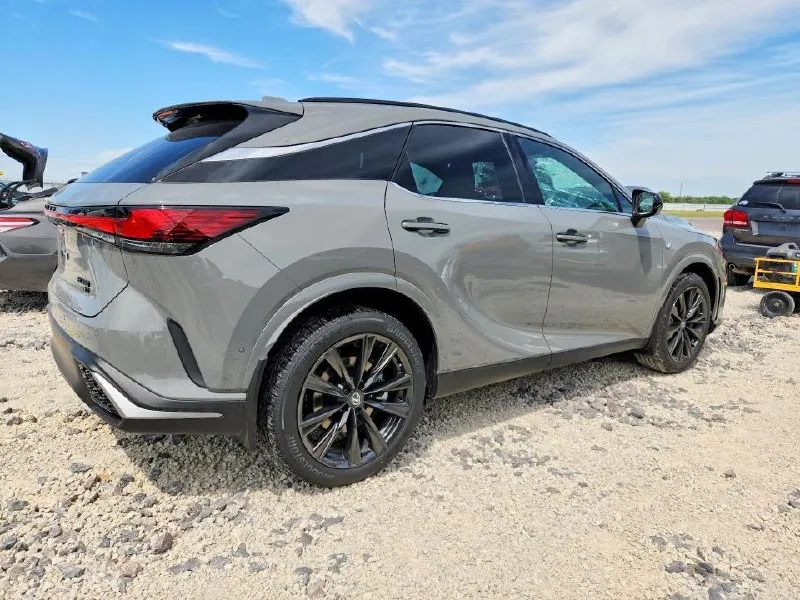 LEXUS RX F SPORT HANDLING 2026