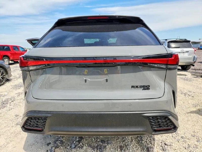 LEXUS RX F SPORT HANDLING 2026