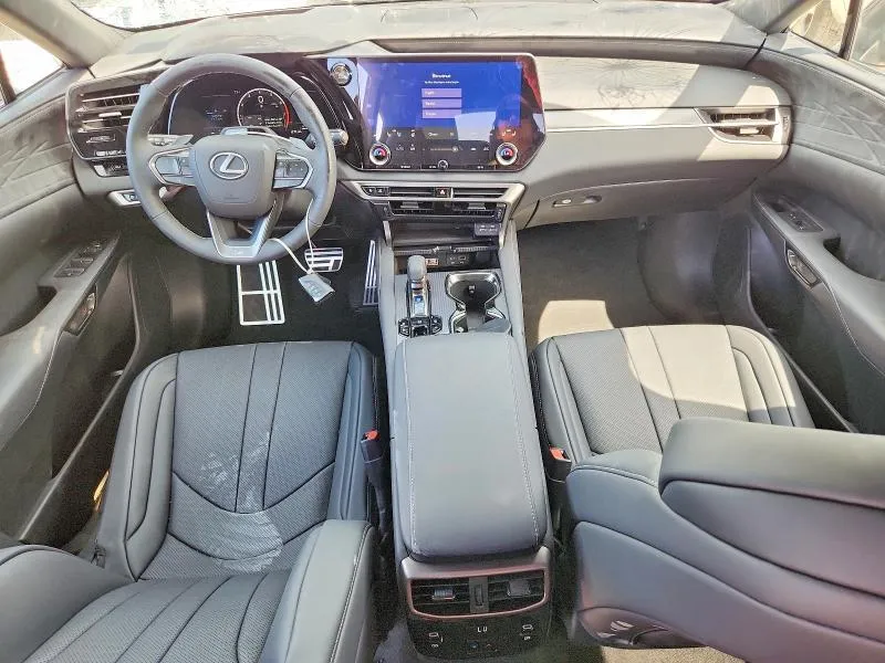 LEXUS RX F SPORT HANDLING 2026