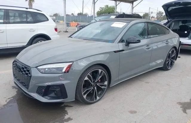 AUDI S5 SPORTBACK PREMIUM PLUS TFSI QUATTRO TIPTRONIC 2022