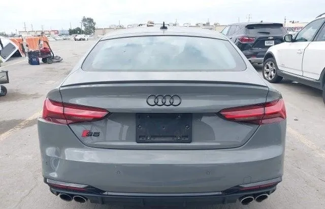 AUDI S5 SPORTBACK PREMIUM PLUS TFSI QUATTRO TIPTRONIC 2022