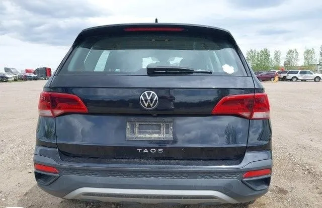 VOLKSWAGEN TAOS 1.5T S 2022