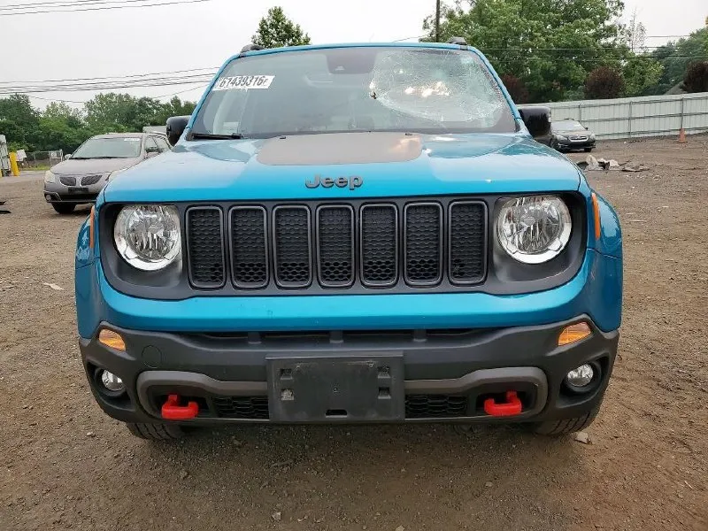 JEEP RENEGADE TRAILHAWK 2022