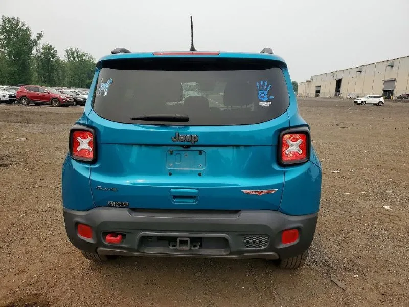 JEEP RENEGADE TRAILHAWK 2022
