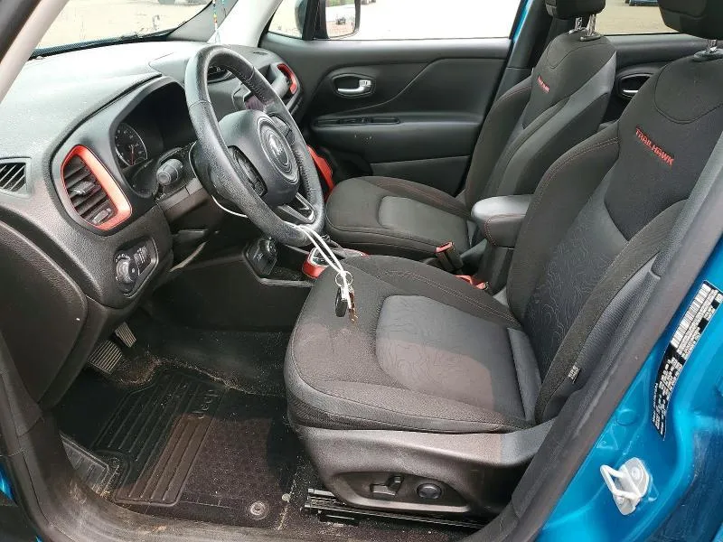 JEEP RENEGADE TRAILHAWK 2022