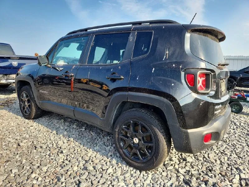 JEEP RENEGADE LATITUDE 2022