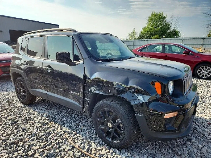 JEEP RENEGADE LATITUDE 2022