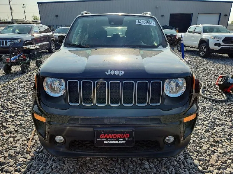 JEEP RENEGADE LATITUDE 2022