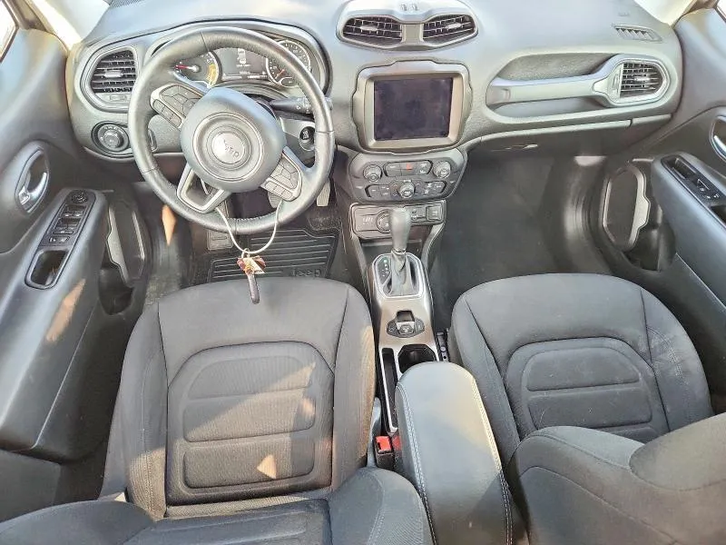 JEEP RENEGADE LATITUDE 2022